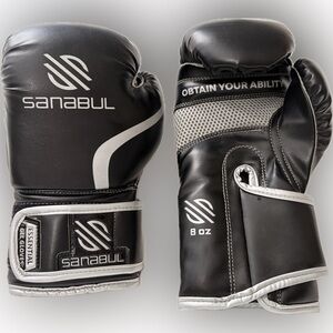 SANABUL 8oz ESSENTIAL GEL KICK/BOXING GLOVES